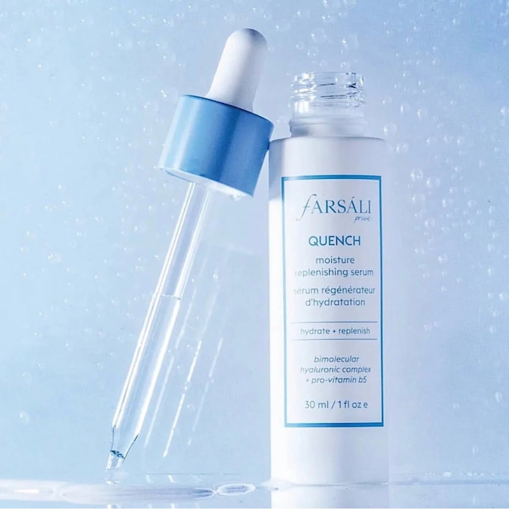 NIB- Farsali Quench Moisture Replenishing Serum